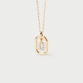 Collana con Lettera D Mini – PD Paola CO01-515