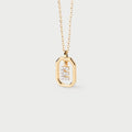 Collana con Lettera E Mini – PDPAOLA CO01-516