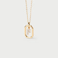 Collana con Lettera F Mini – PD Paola CO01-517