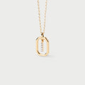 Collana con Lettera I Mini – PD Paola CO01-520