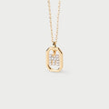 Collana con Lettera M Mini – PD Paola CO01-524