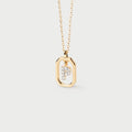 Collana con Lettera P Mini – PD Paola CO01-527
