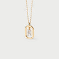 Collana con Lettera R Mini – PD Paola CO01-529