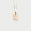 Collana con Lettera V Mini – PD Paola CO01-533