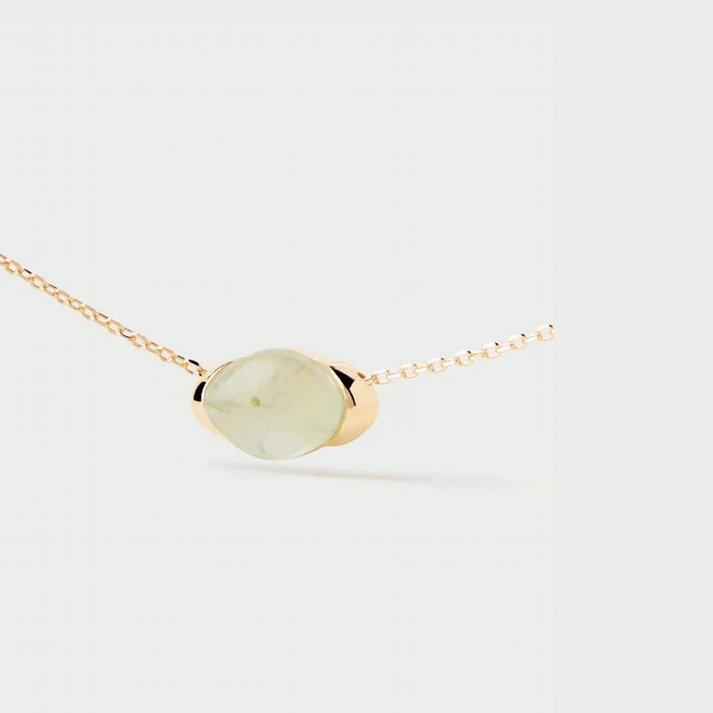 Collana Bay con Prehnite – PD Paola CO01-A22