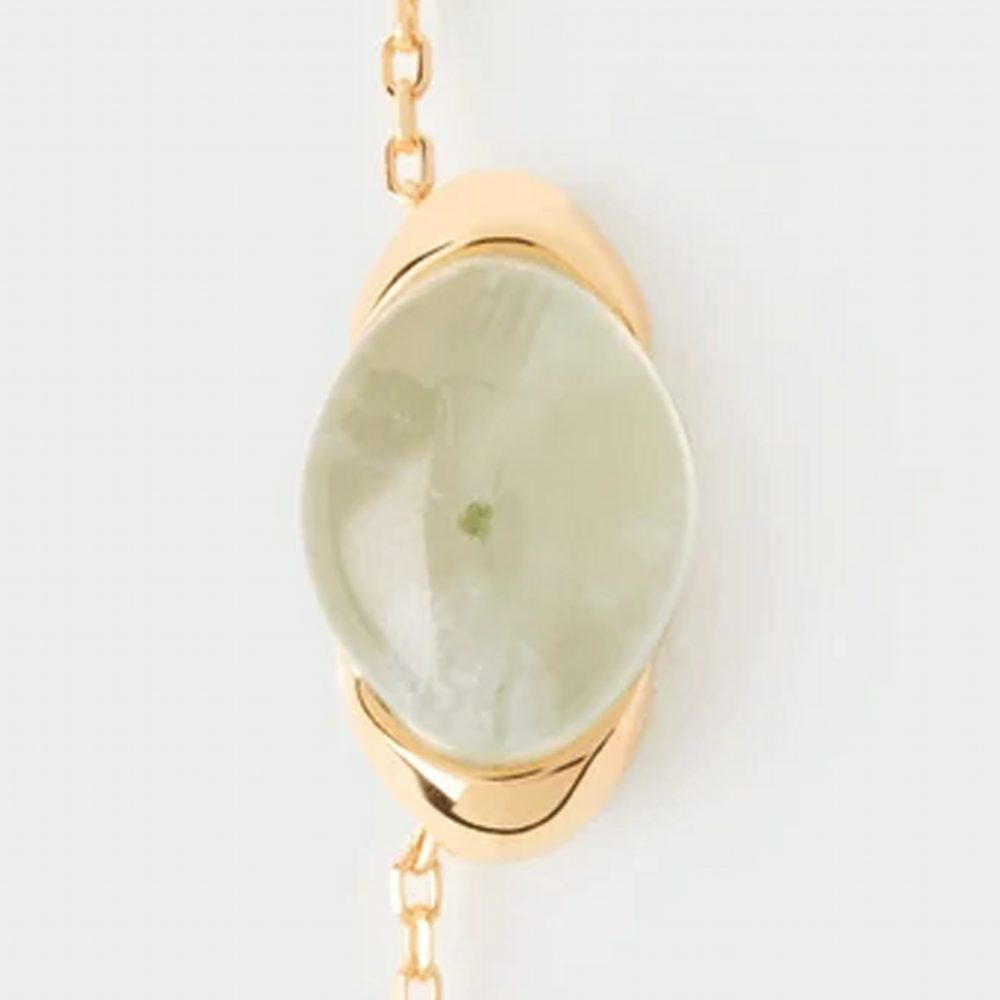 Collana Bay con Prehnite – PD Paola CO01-A22