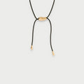 Collana Rodeo con Corda Nera – PD Paola CO01-A40