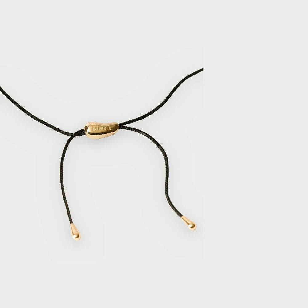 Collana Rodeo con Corda Nera – PD Paola CO01-A40