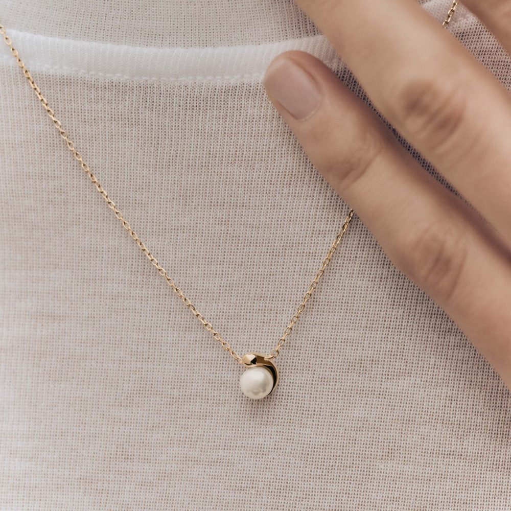 Collana Punto Luce La Perla – PD Paola CO01-A61 indossato
