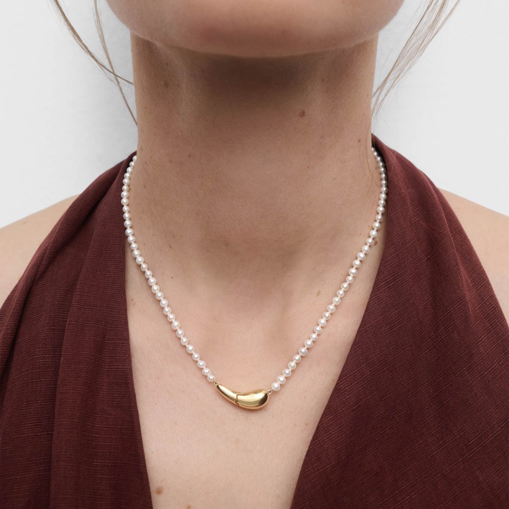 Collana La Perla Essential – PD Paola CO01-A64 indossato