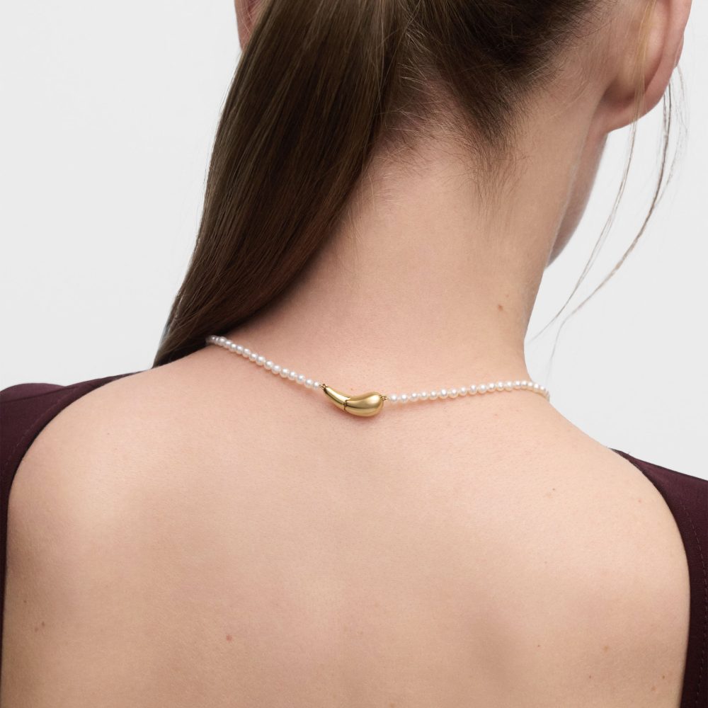 Collana La Perla Essential – PD Paola CO01-A64 indossato