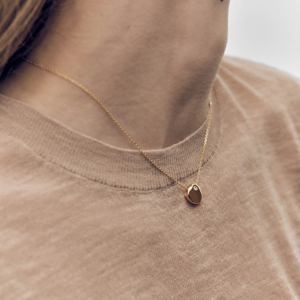 Collana Wave – PD Paola CO01-B09 indossato
