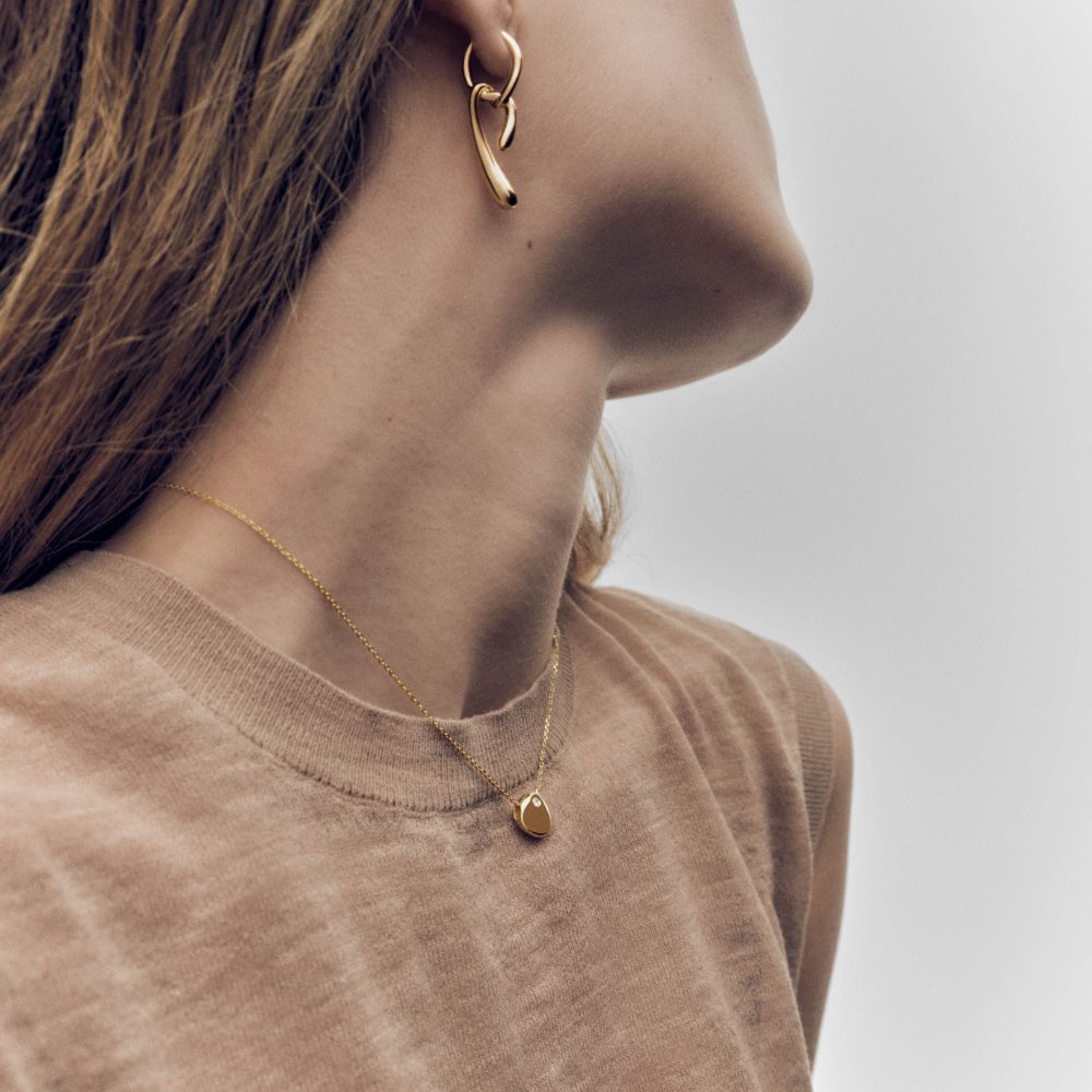 Collana Wave – PD Paola CO01-B09 indossato