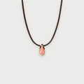 Collana a Cordino Luna con Rodocrosite – PD Paola CO01-B49
