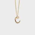 Collana con Pendente Iniziale C – PD Paola CO01-B76