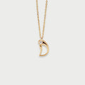 Collana con Pendente Iniziale D – PD Paola CO01-B77