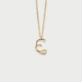 Collana con Pendente Iniziale E – PD Paola CO01-B78