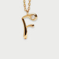 Collana con Pendente Iniziale F – PD Paola CO01-B79