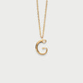 Collana con Pendente Iniziale G – PD Paola CO01-B80