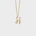 Collana con Pendente Iniziale H – PD Paola CO01-B81
