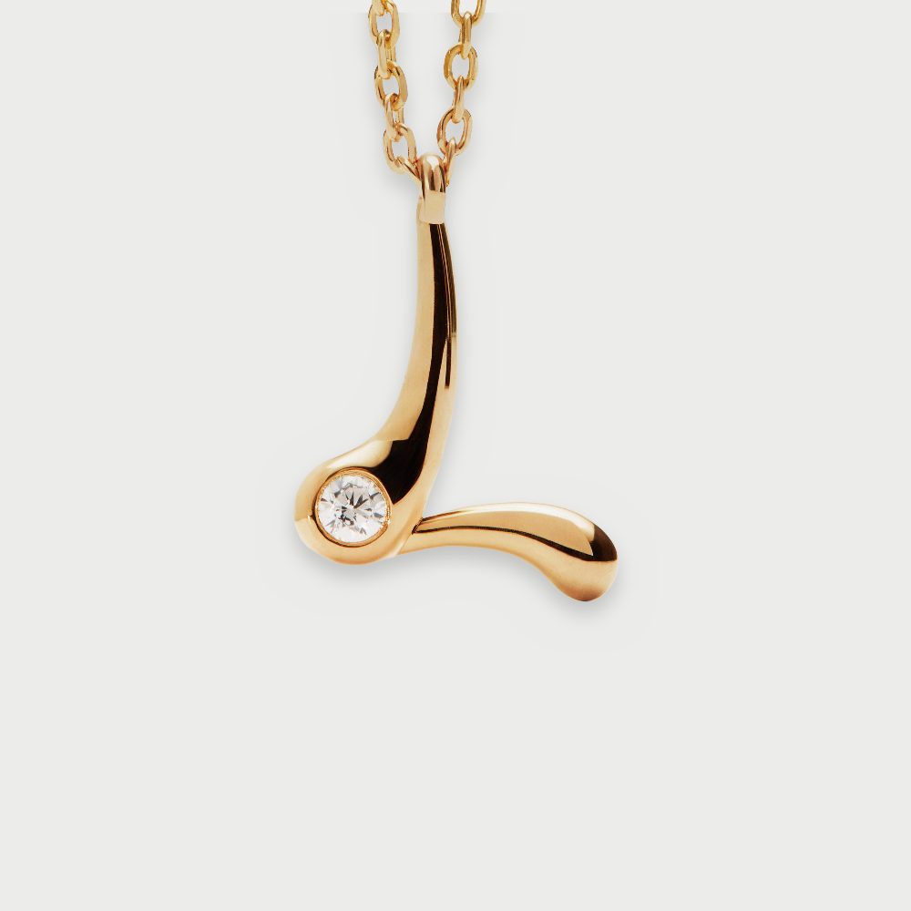 Collana con Pendente Iniziale L – PD Paola CO01-B85