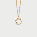 Collana con Pendente Iniziale O – PD Paola CO01-B88