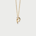 Collana con Pendente Iniziale P – PD Paola CO01-B89
