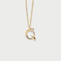 Collana con Pendente Iniziale Q – PD Paola CO01-B90