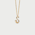 Collana con Pendente Iniziale S – PD Paola CO01-B92