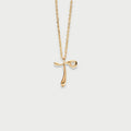Collana con Pendente Iniziale T – PD Paola CO01-B93