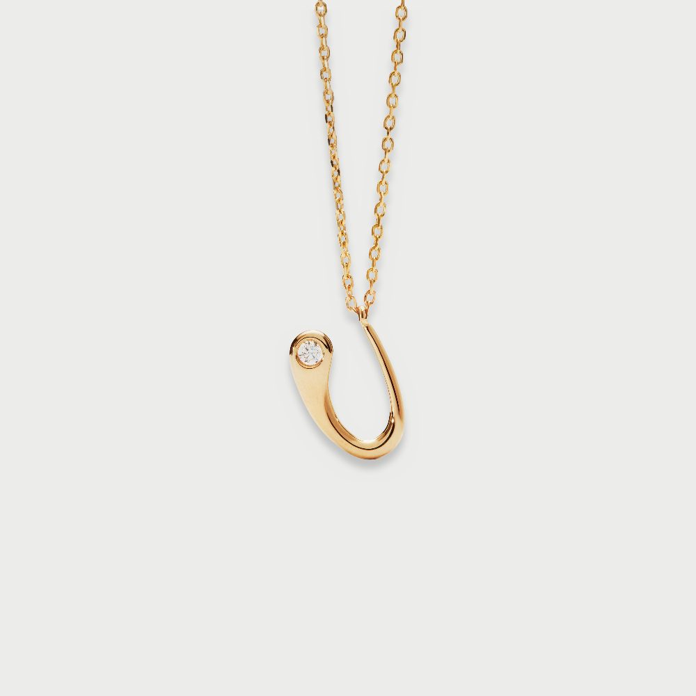 Collana con Pendente Iniziale U – PD Paola CO01-B94