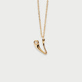Collana con Pendente Iniziale V – PDPAOLA CO01-B95