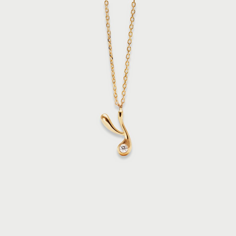 Collana con Pendente Iniziale Y – PD Paola CO01-B98