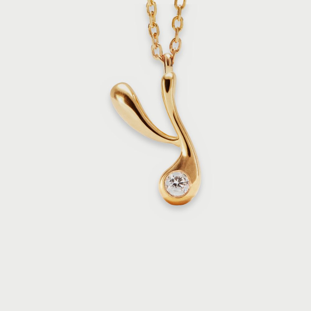 Collana con Pendente Iniziale Y – PD Paola CO01-B98