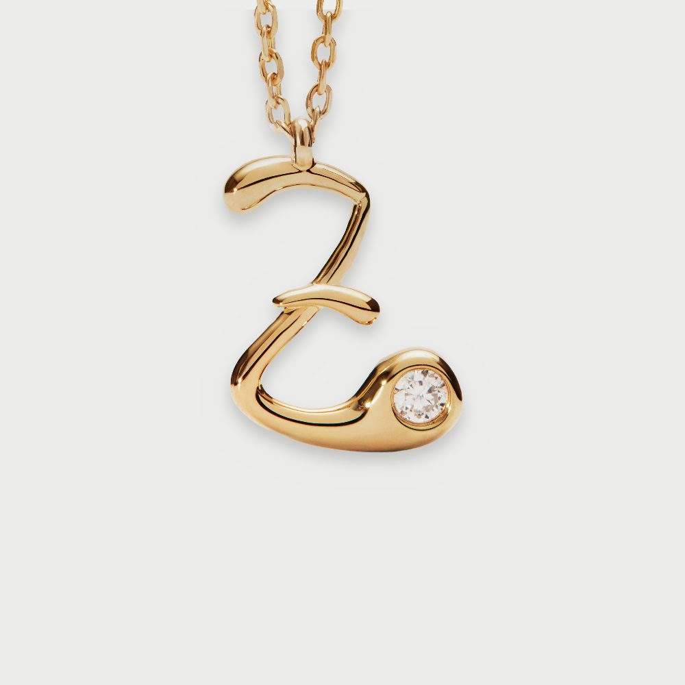 Collana con Pendente Iniziale Z – PD Paola CO01-B99