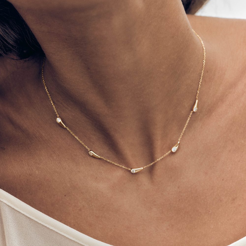 Collana Becca – PDPAOLA COB1-A21 indossato