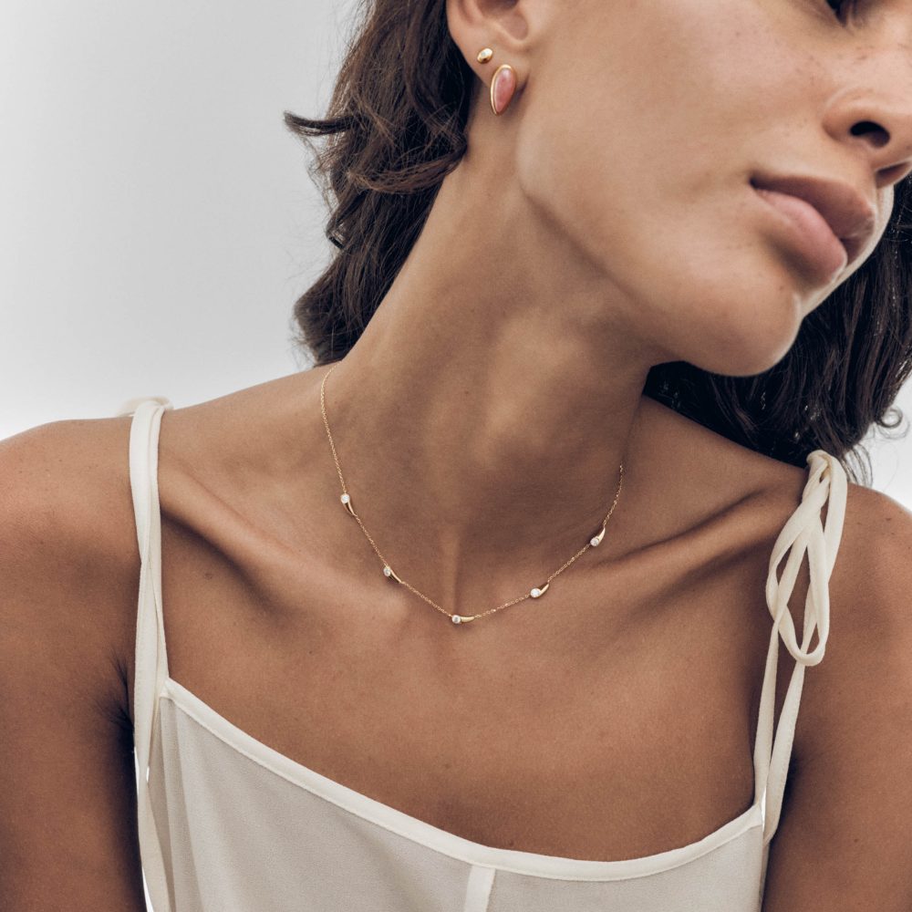 Collana Becca – PDPAOLA COB1-A21 indossato
