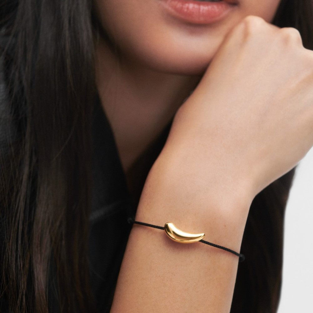 Bracciale in Corda Orbit – PDPAOLA PU01-937 indossato