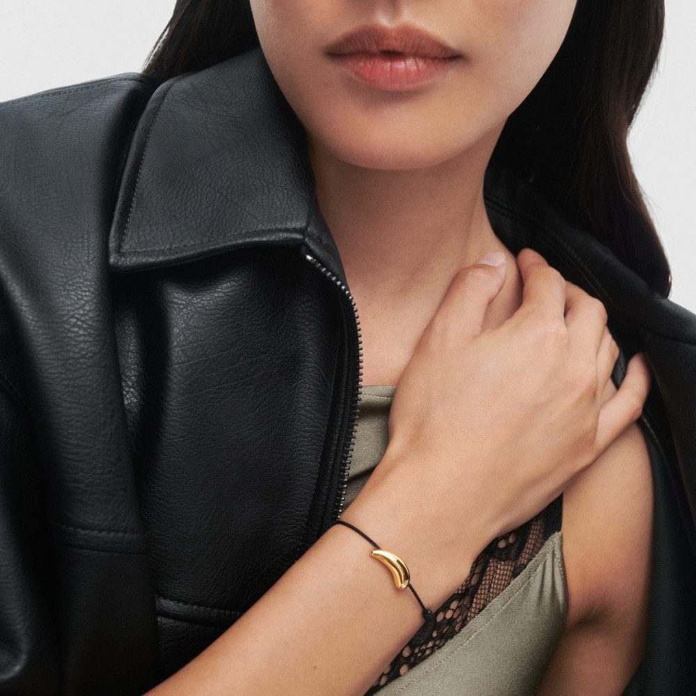 Bracciale in Corda Orbit – PDPAOLA PU01-937 indossato