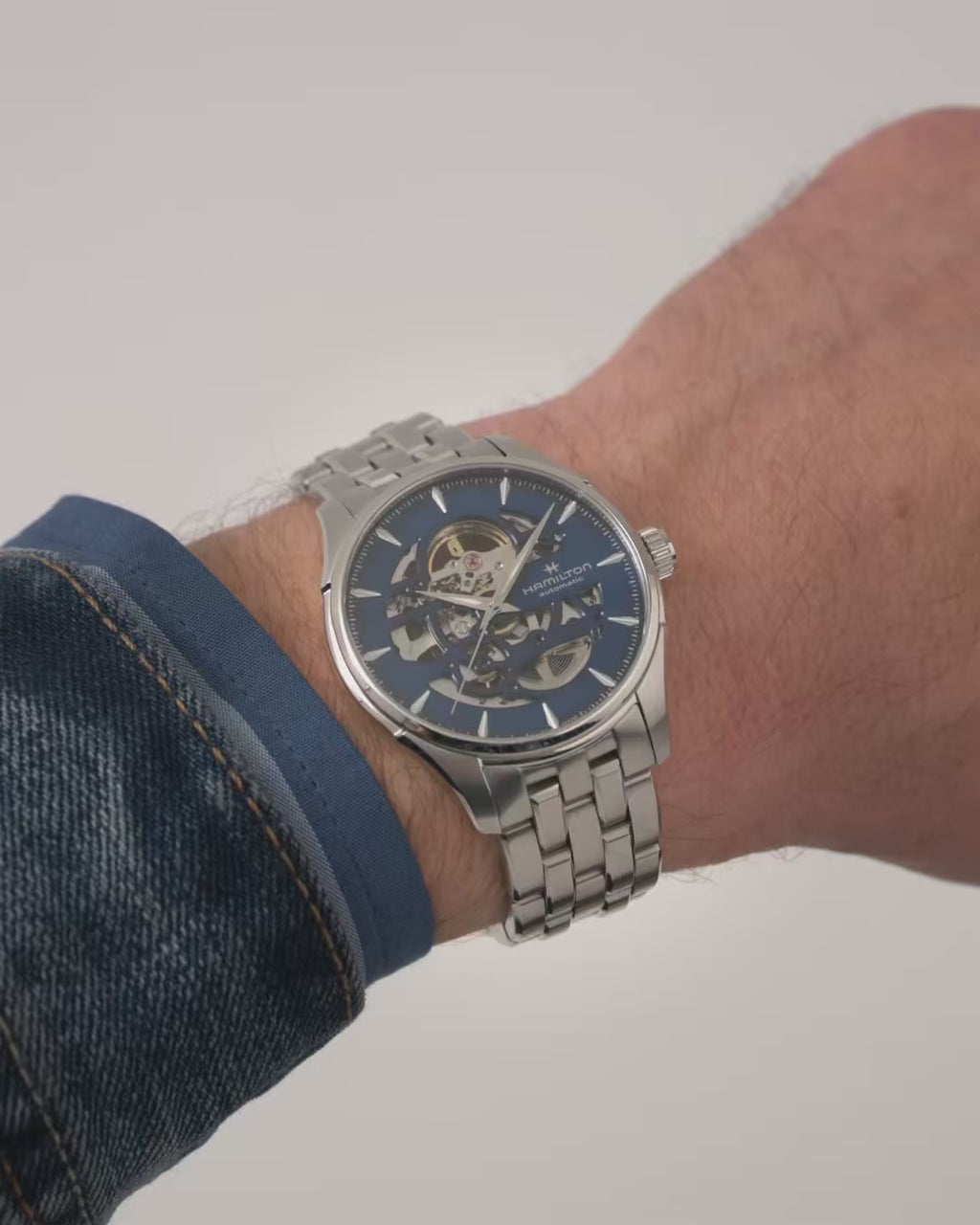 Hamilton | Jazzmaster Skeleton Auto 40 mm