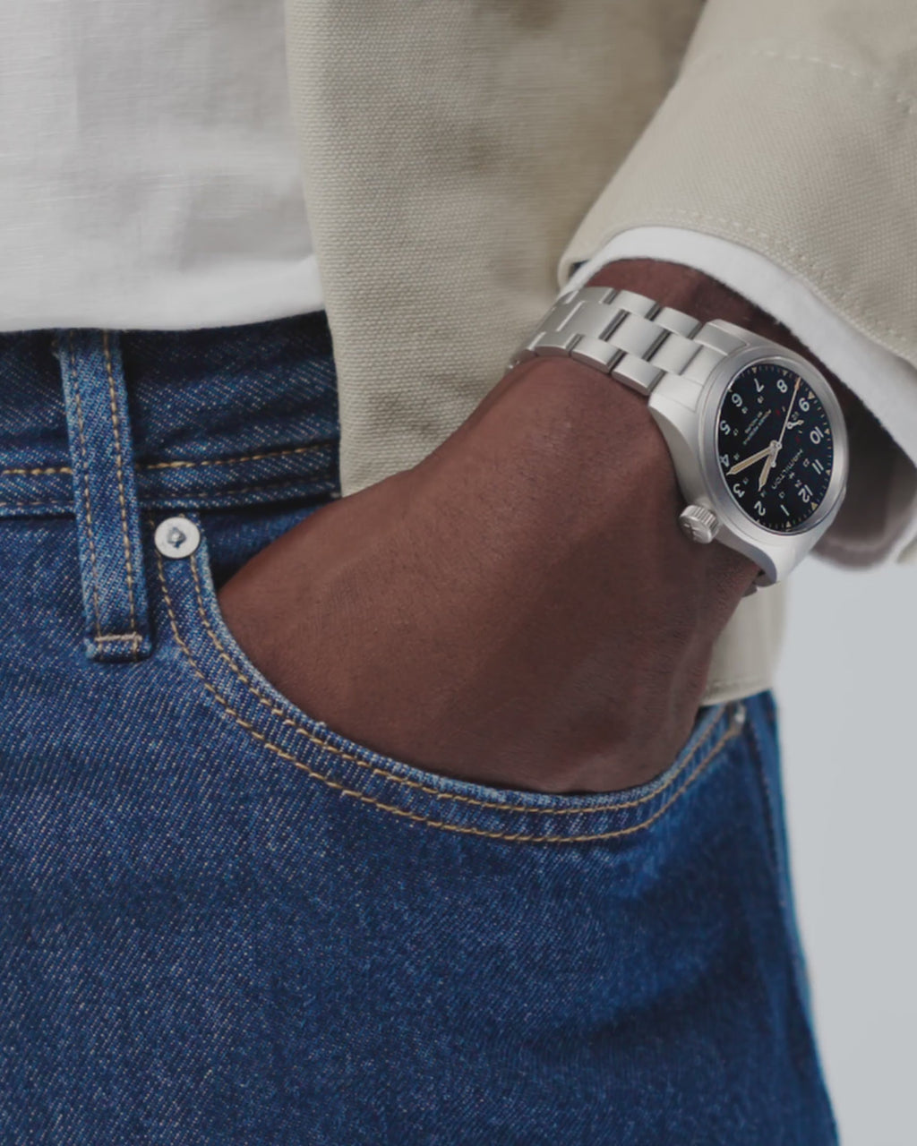 Hamilton | Khaki Field Mechanical Power Reserve 40 mm