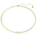 Collana Matrix Swarovski 5747717, bianca, finitura oro 18K