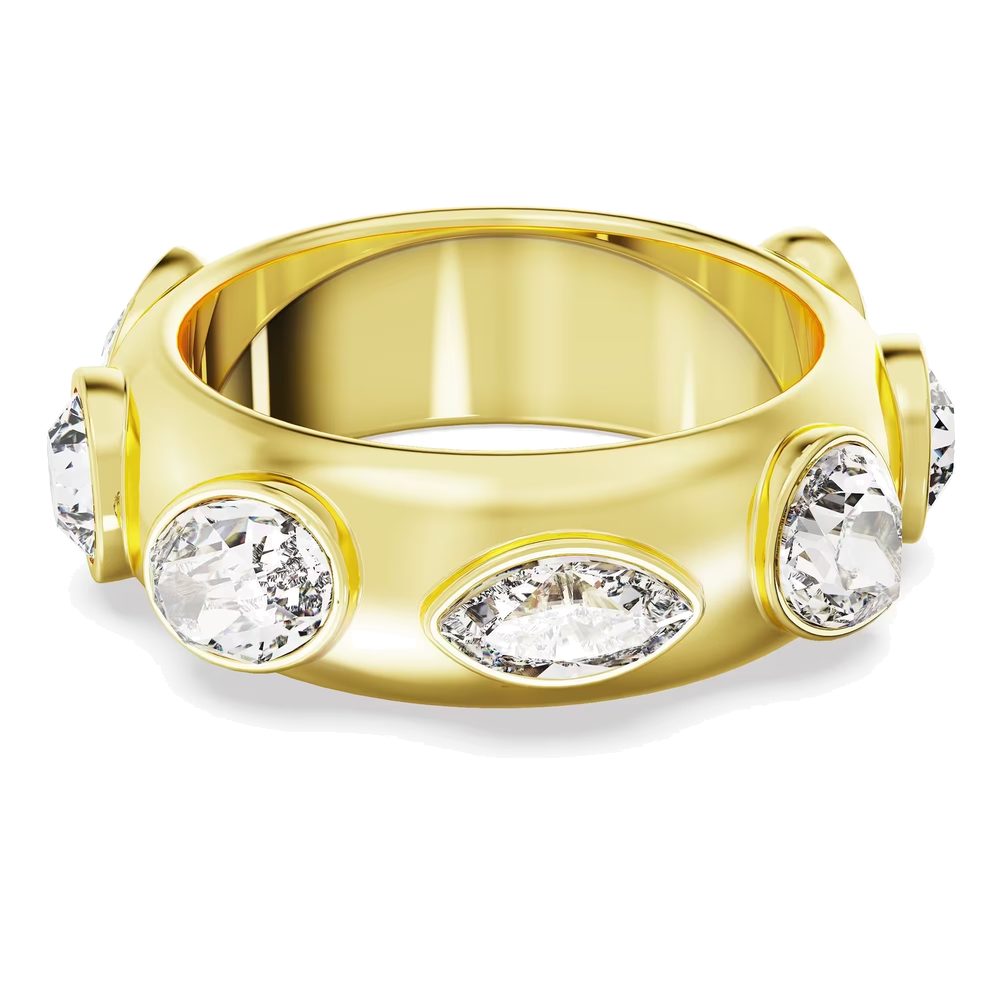 Anello Dextera cocktail dorato Swarovski 5665483