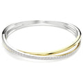 Bracciale rigido Hyperbola bicolore Swarovski 5689720