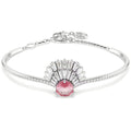 Bracciale rigido Idyllia conchiglia rosa Swarovski 5680298