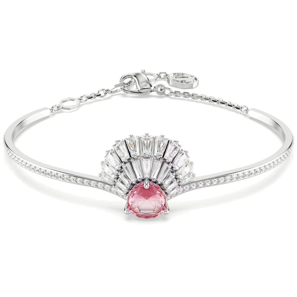 Bracciale rigido Idyllia conchiglia rosa Swarovski 5680298