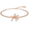 Bracciale Volta fiocco oro rosa Swarovski 5647565