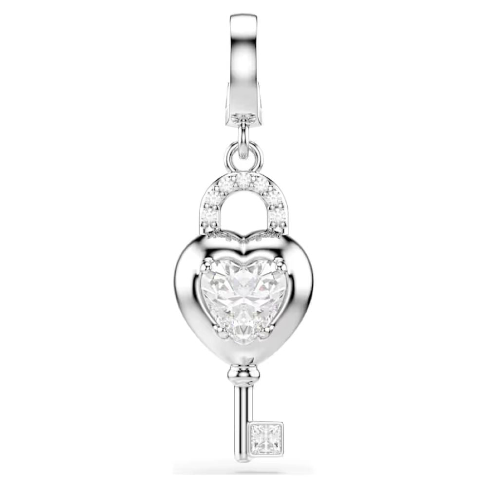 Charm Idyllia Cuore con chiave Swarovski 5742957