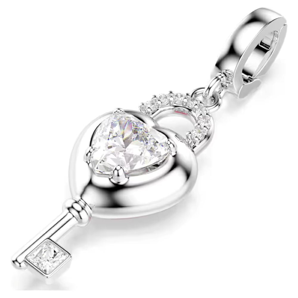 Charm Idyllia Cuore con chiave Swarovski 5742957 – foto 2