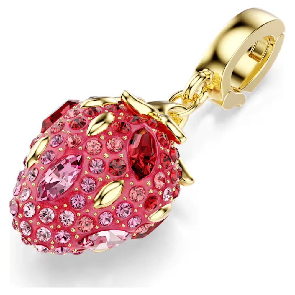 Charm Idyllia Fragola rossa Swarovski 5743136 – foto 2
